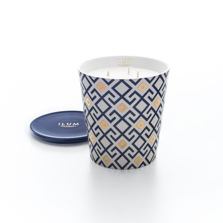 Ilum Fig Arabesque Geurkaars Klein