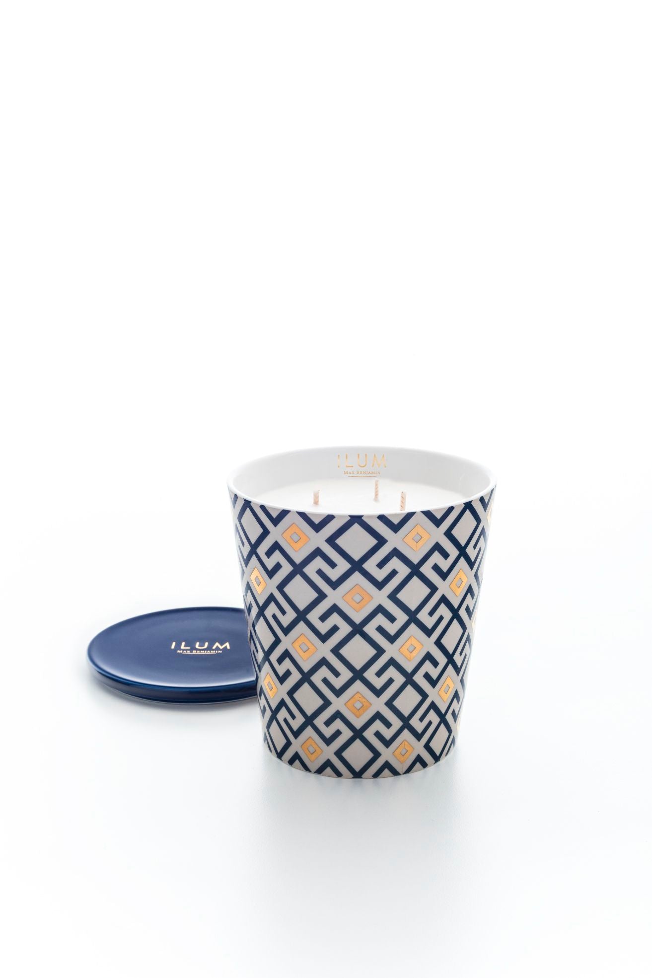 Ilum Fig Arabesque Geurkaars Klein