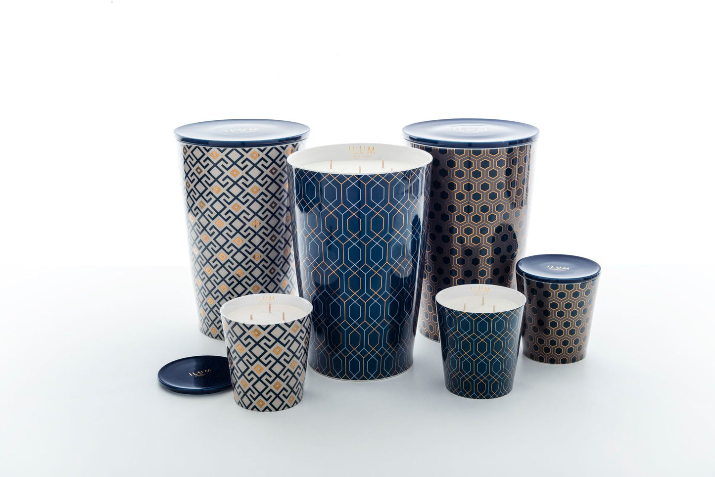 Ilum Fig Arabesque Geurkaars Klein