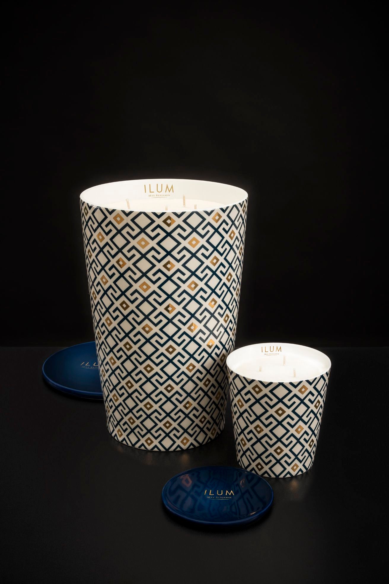 Ilum Fig Arabesque Geurkaars Klein