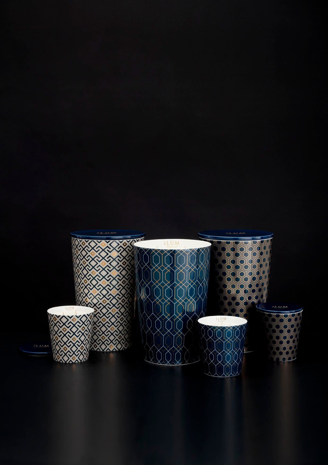 Ilum Fig Arabesque Geurkaars Klein