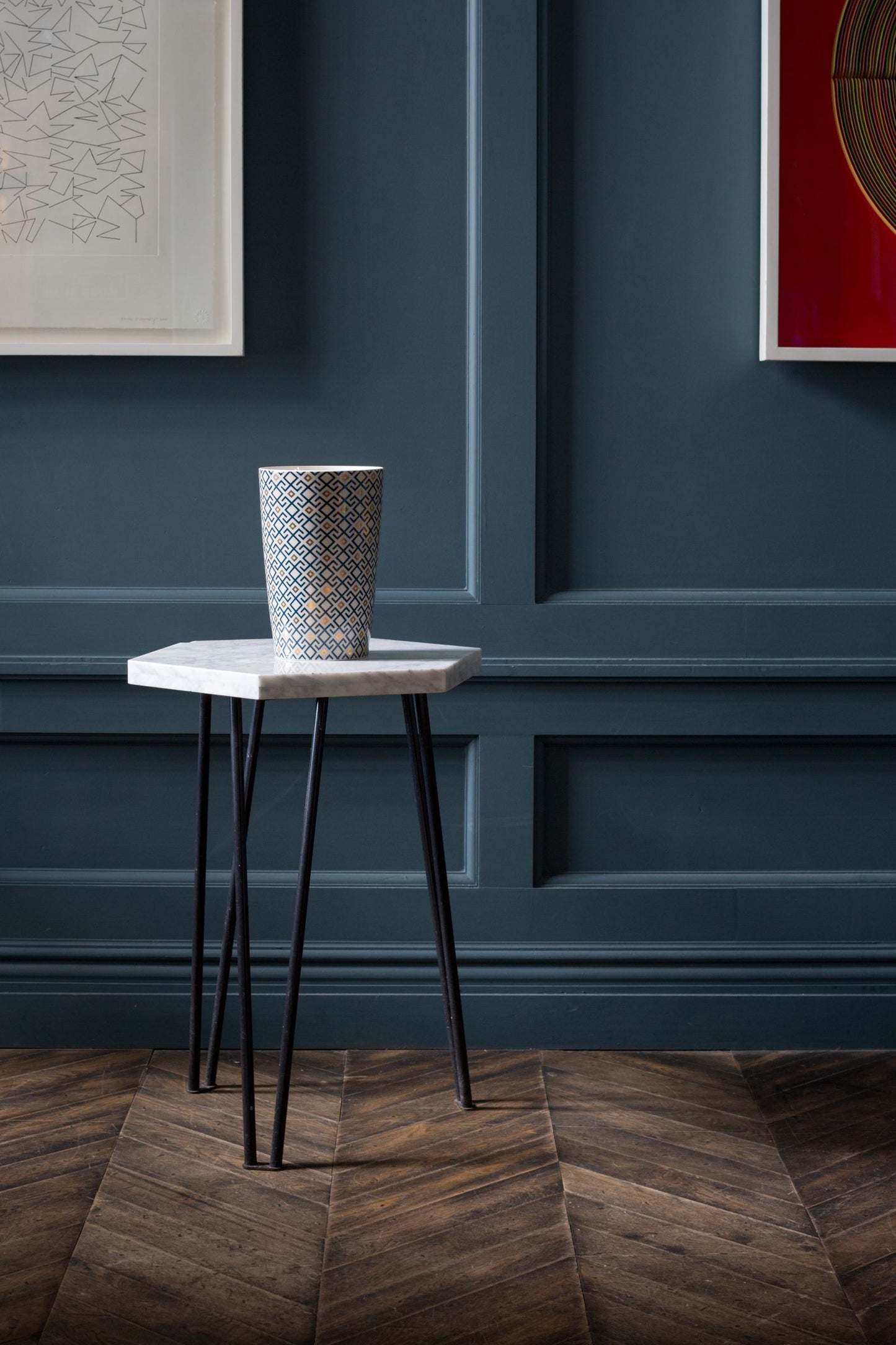 Ilum Fig Arabesque Geurkaars Groot