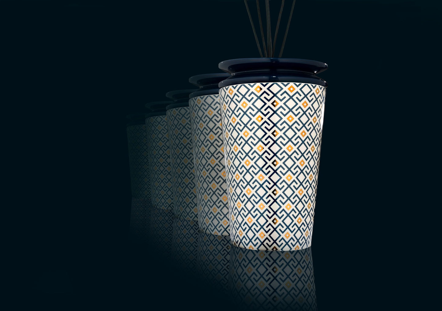 Ilum Fig Arabesque Geurdiffuser Klein