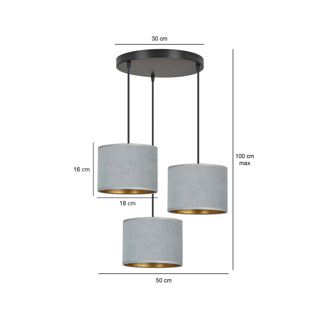 HILDE 3 BL PREMIUM GRIJS
