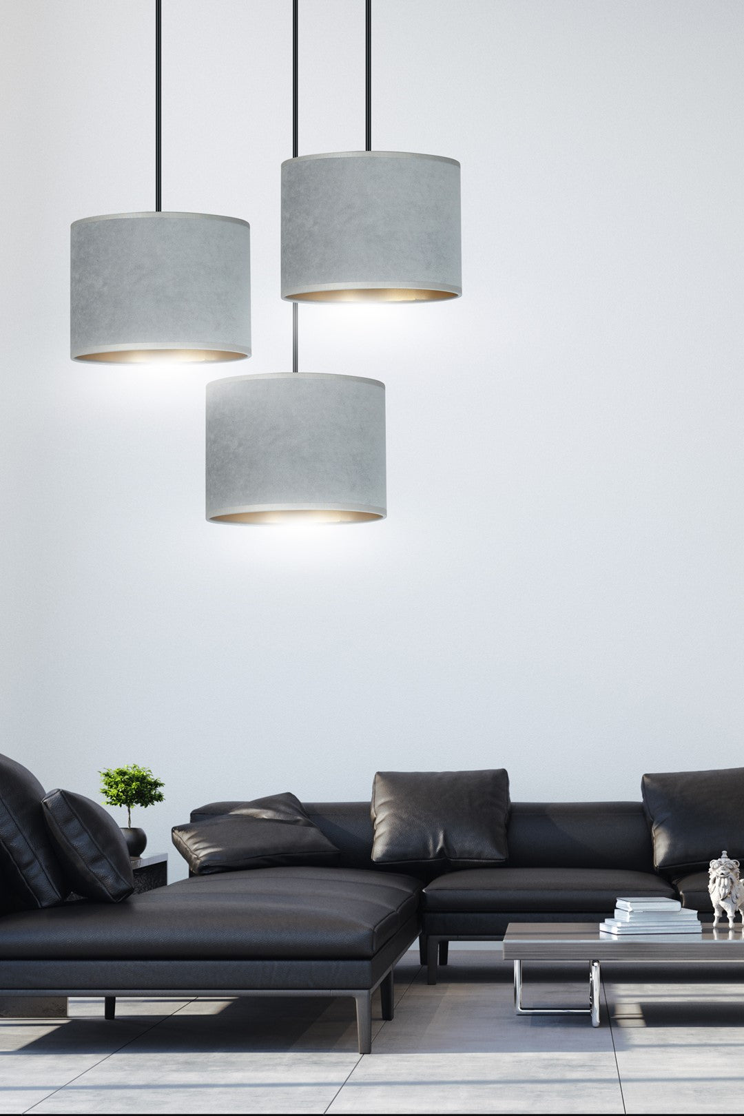 HILDE 3 BL PREMIUM GRIJS
