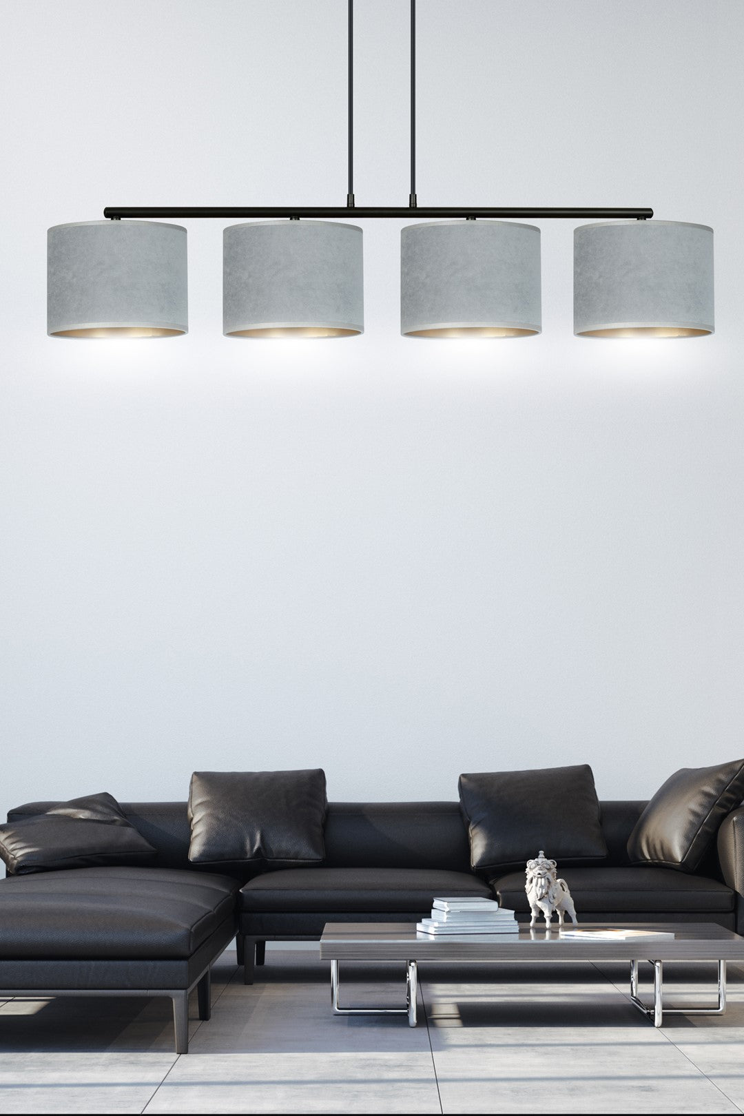 HILDE 4 BLAUW GRIJS