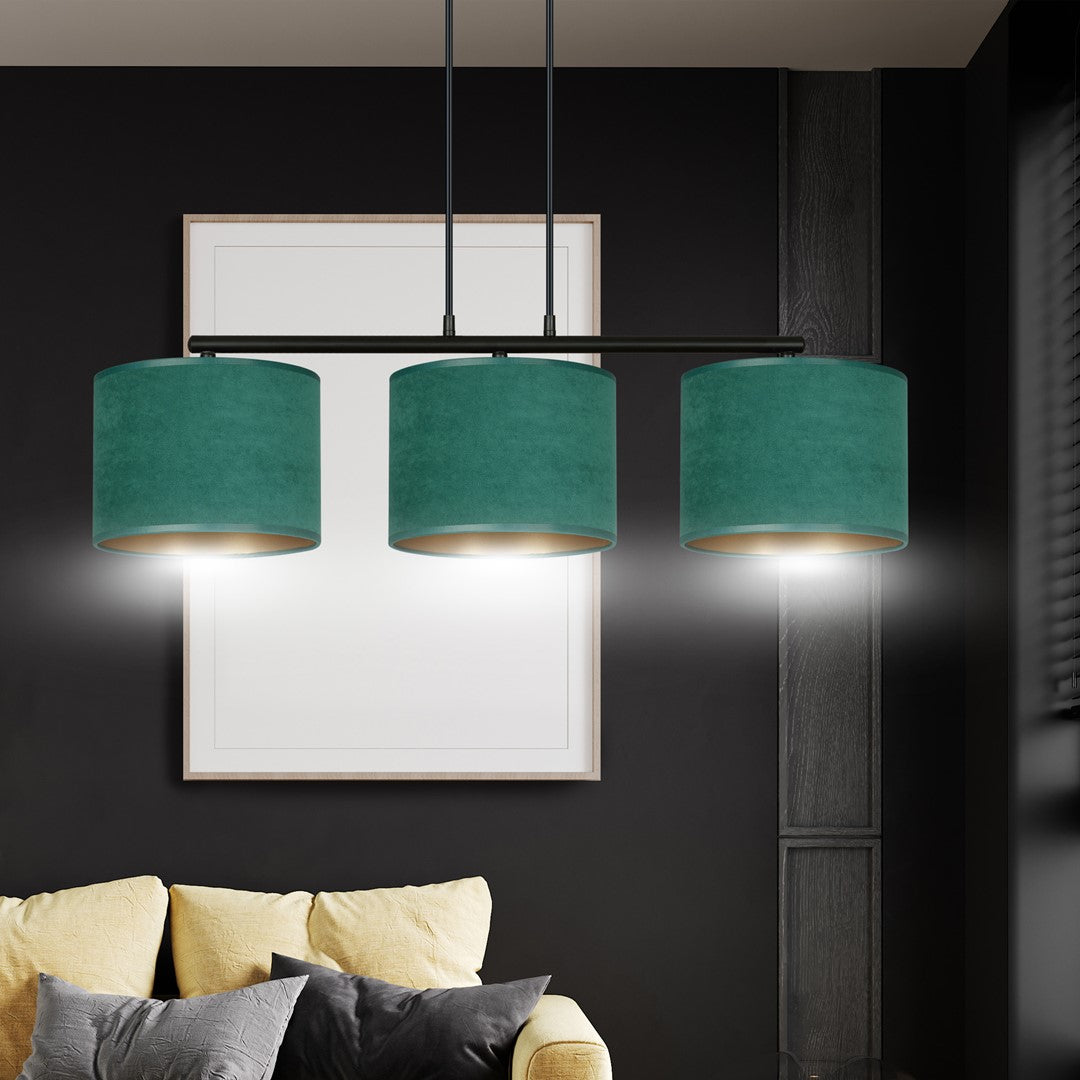 HILDE 3 BLAUW-GROEN