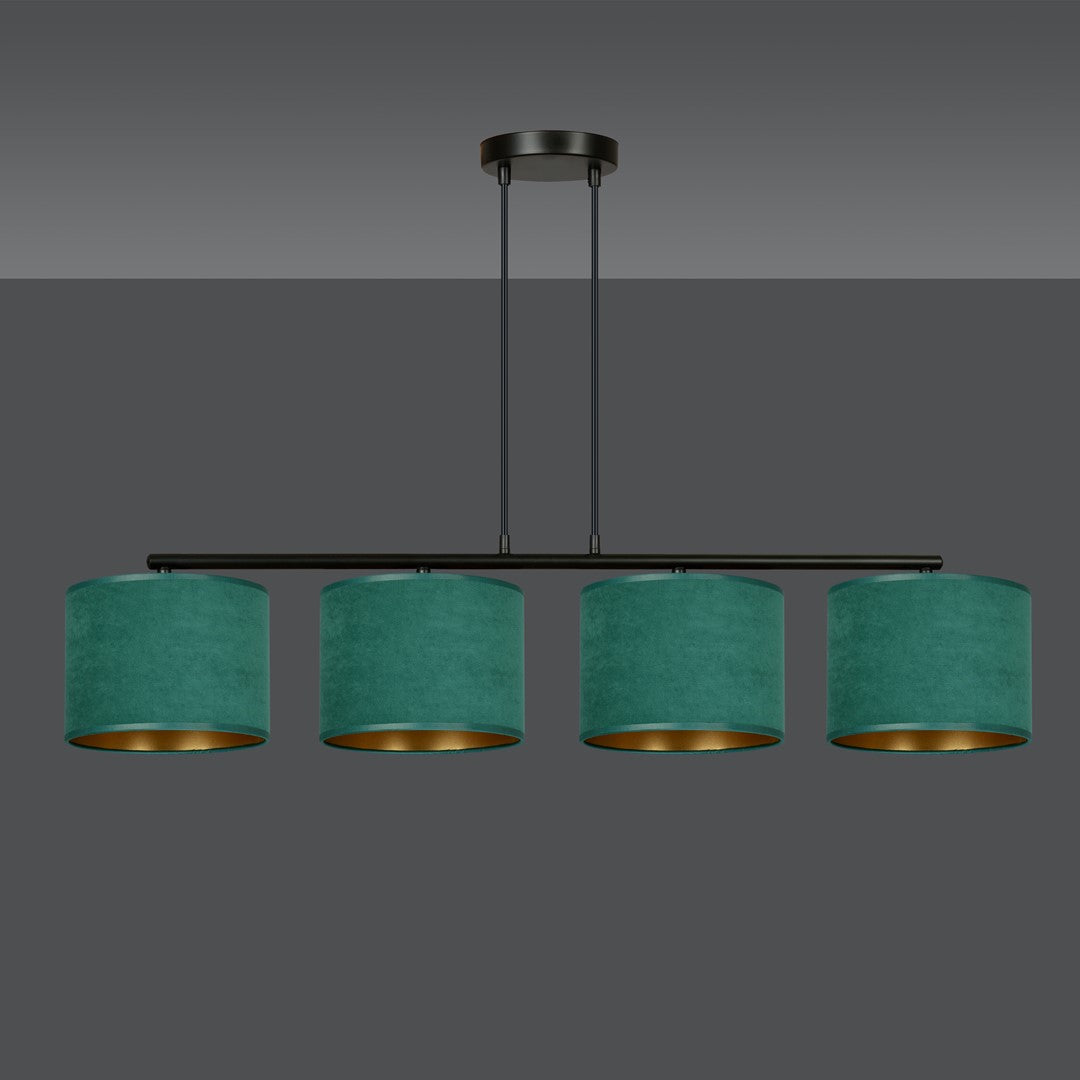 HILDE 4 BLAUW GROEN