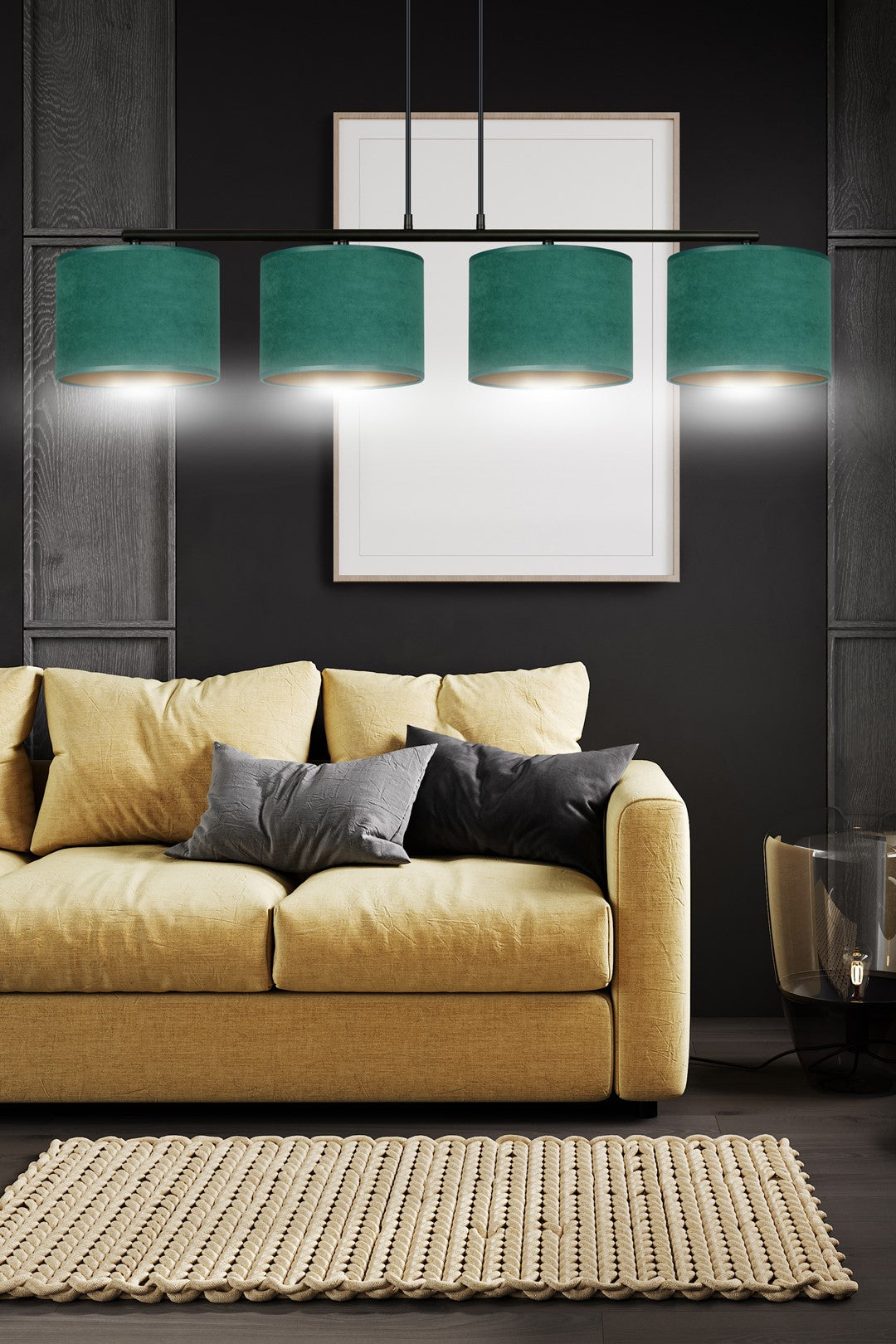 HILDE 4 BLAUW GROEN