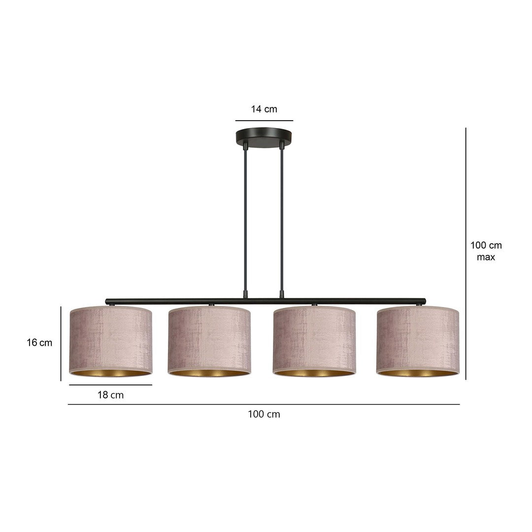 HILDE 4 BL ROZE