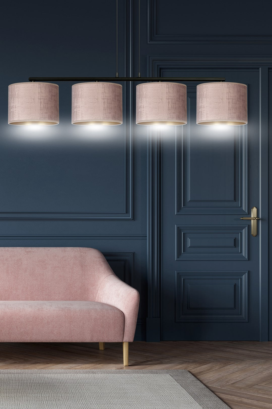 HILDE 4 BL ROZE
