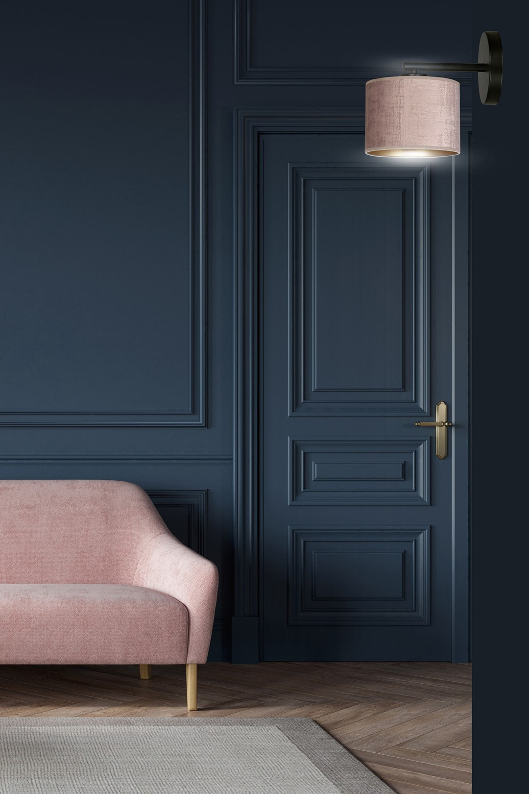 HILDE K1 BL ROZE