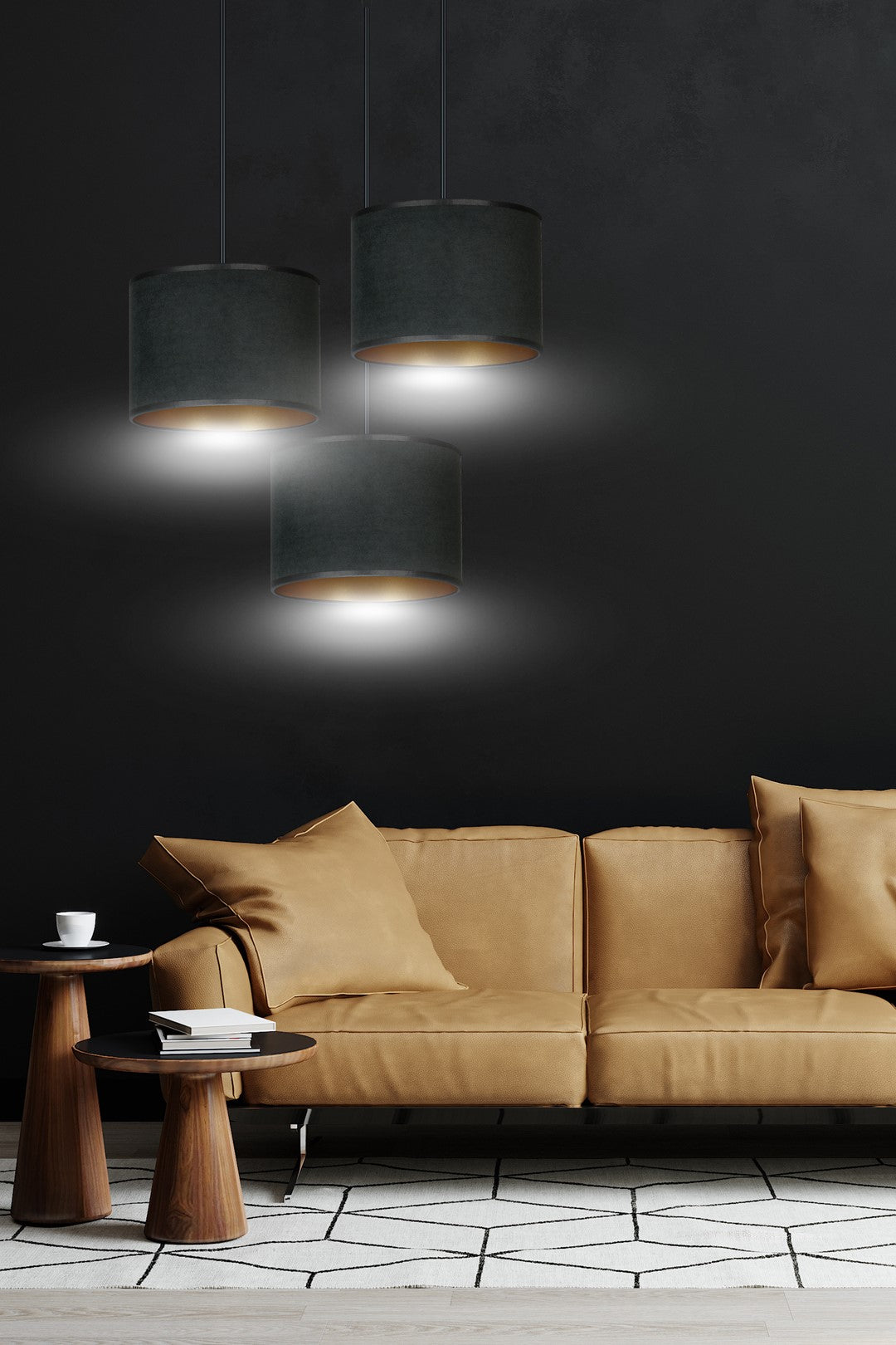 HILDE 3 BL PREMIUM ZWART
