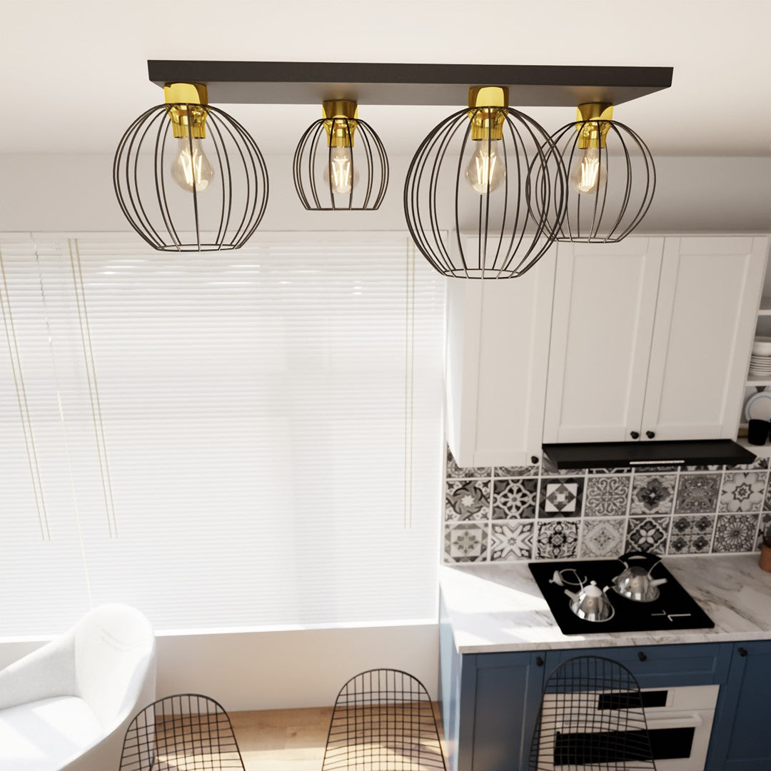 NEST 4 BL GOUD