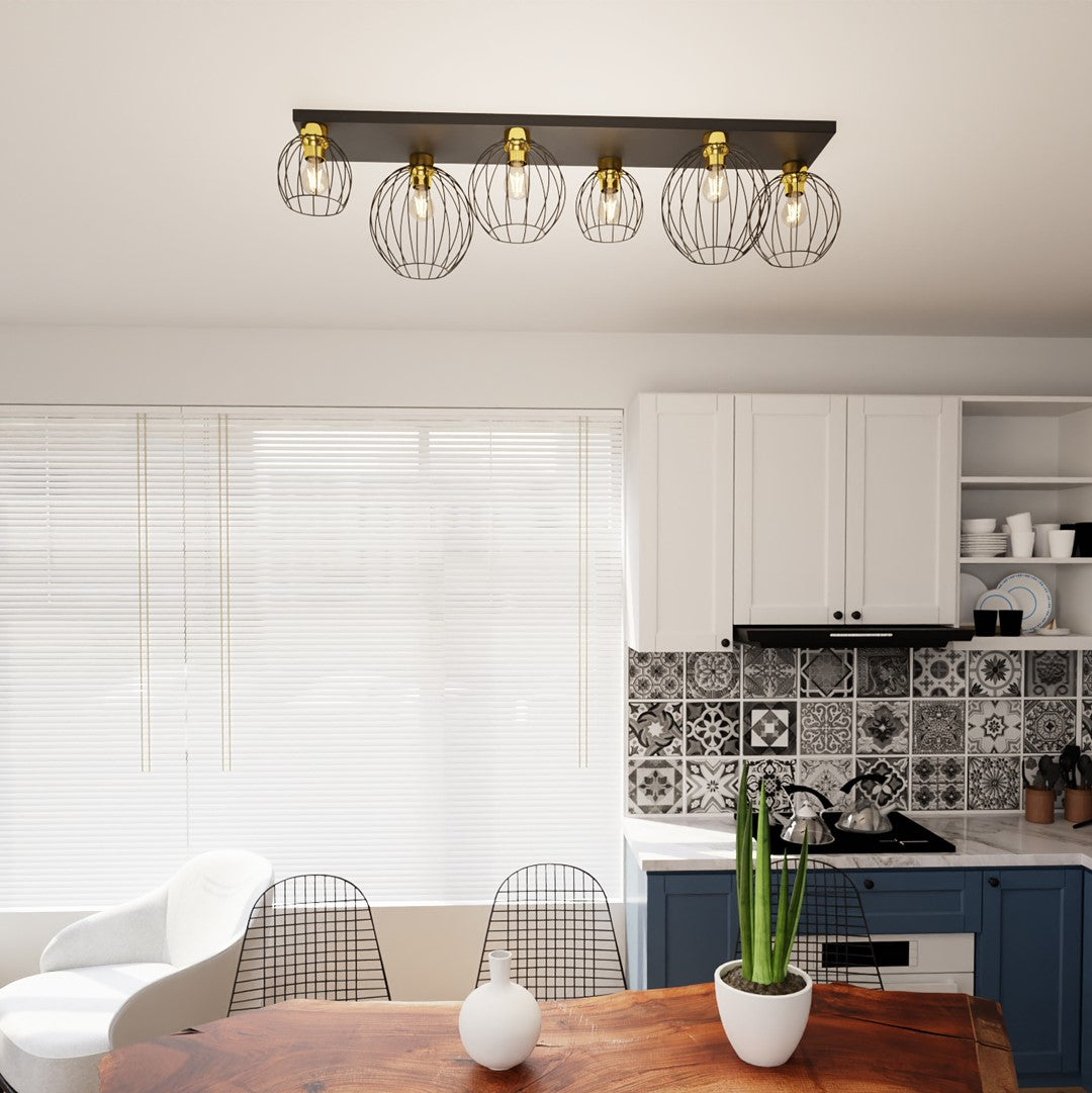 NEST 6 BL GOUD