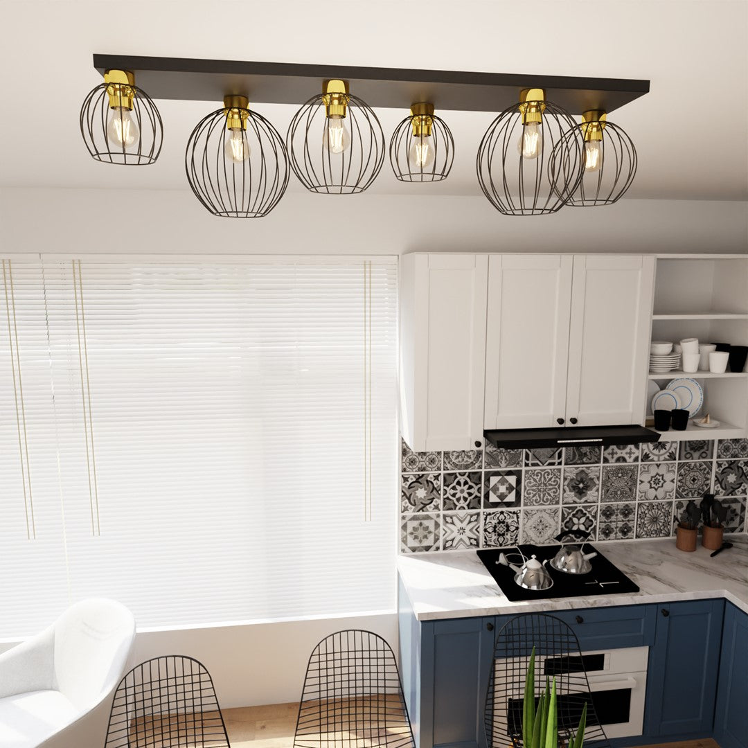 NEST 6 BL GOUD