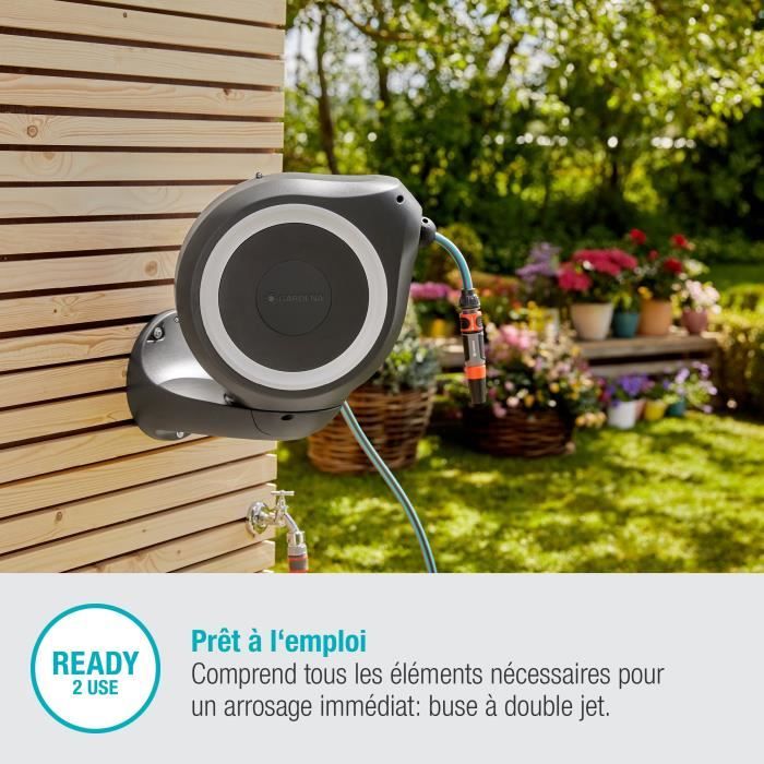 Gardena Automatische Muurslangbox S 15 m