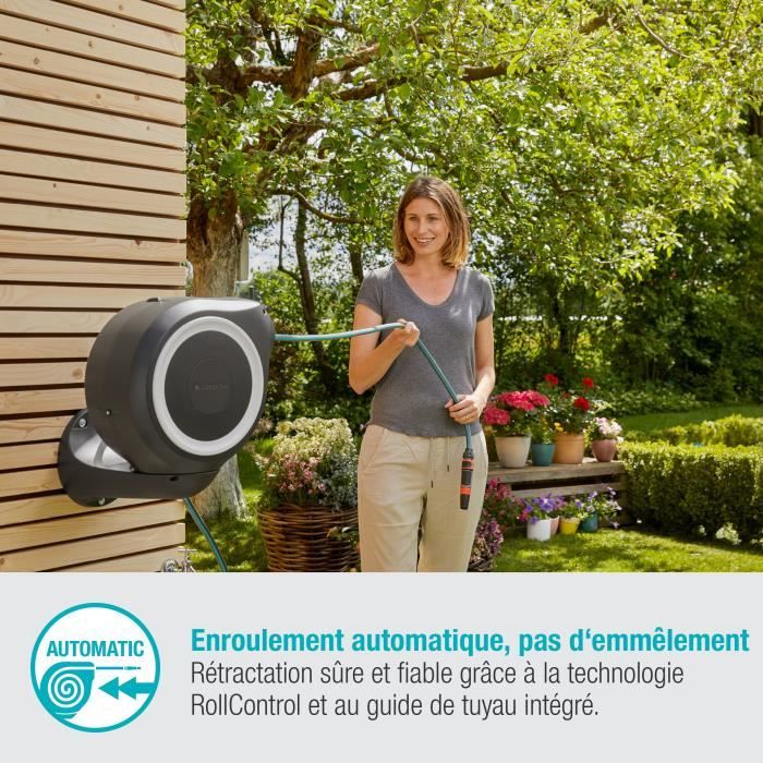 Gardena Automatische Muurslangbox S 15 m
