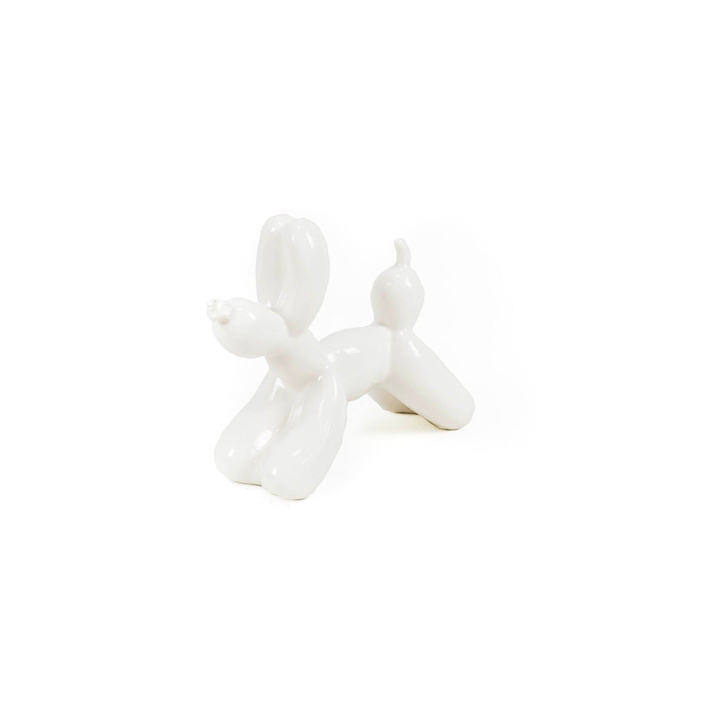 HV Ballonhond Klein - 18x7x14,5 cm - Wit