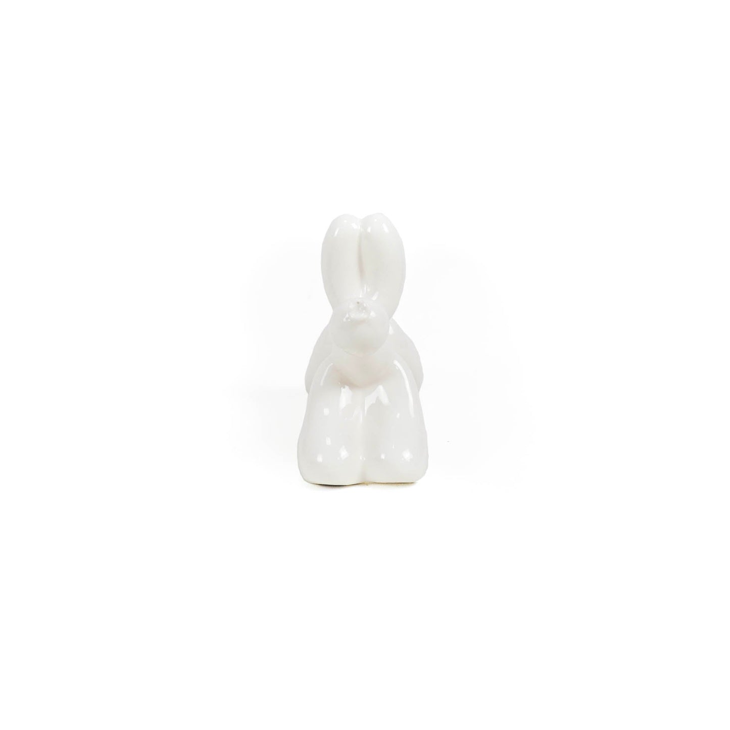 HV Ballonhond Klein - 18x7x14,5 cm - Wit