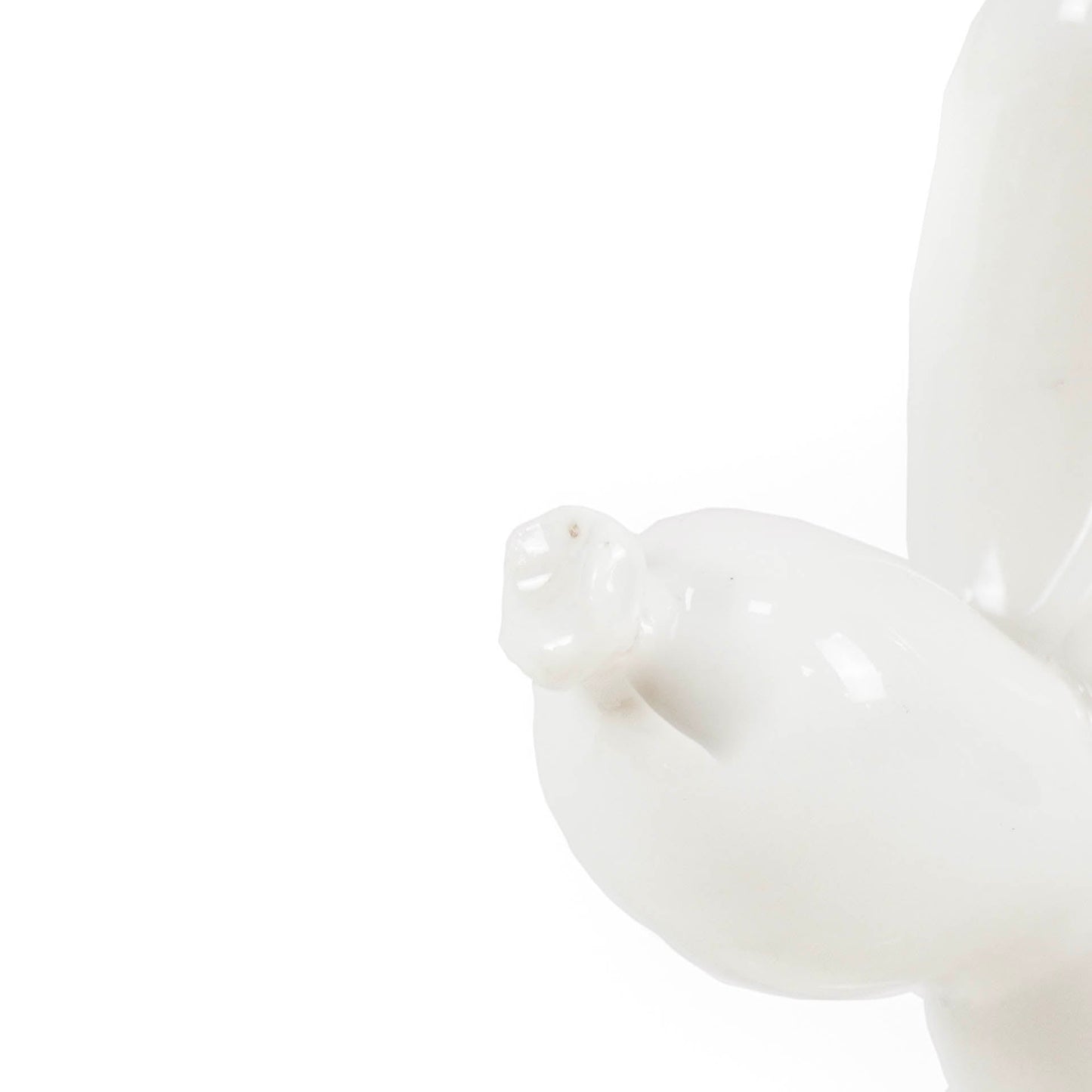 HV Ballonhond Klein - 18x7x14,5 cm - Wit