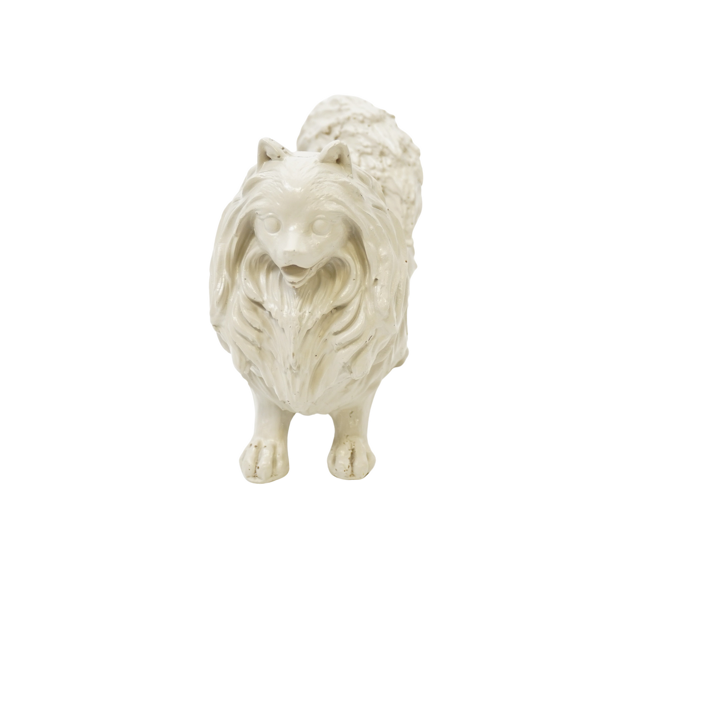 Ornament - Dwergkees - Zand - 10,5x5x9cm