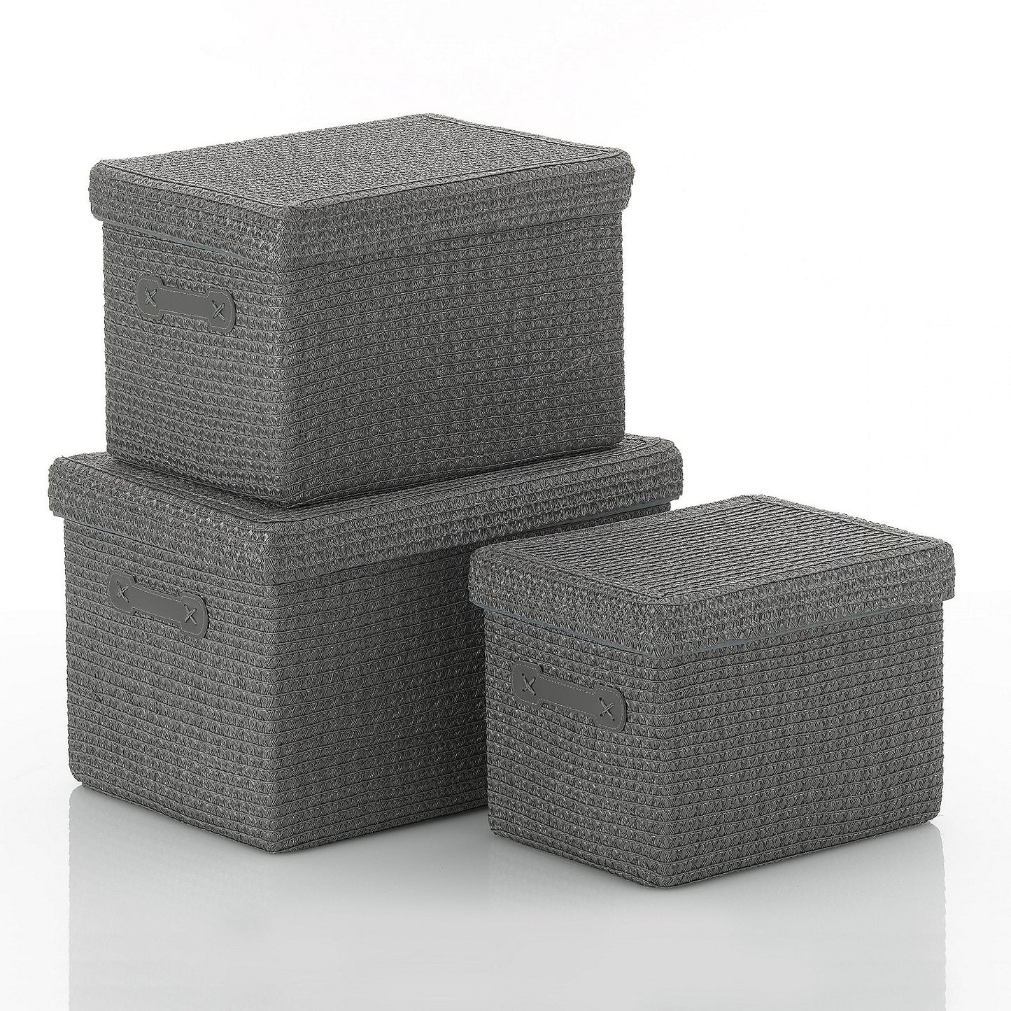 Manden Set 3 Stuks Assorti