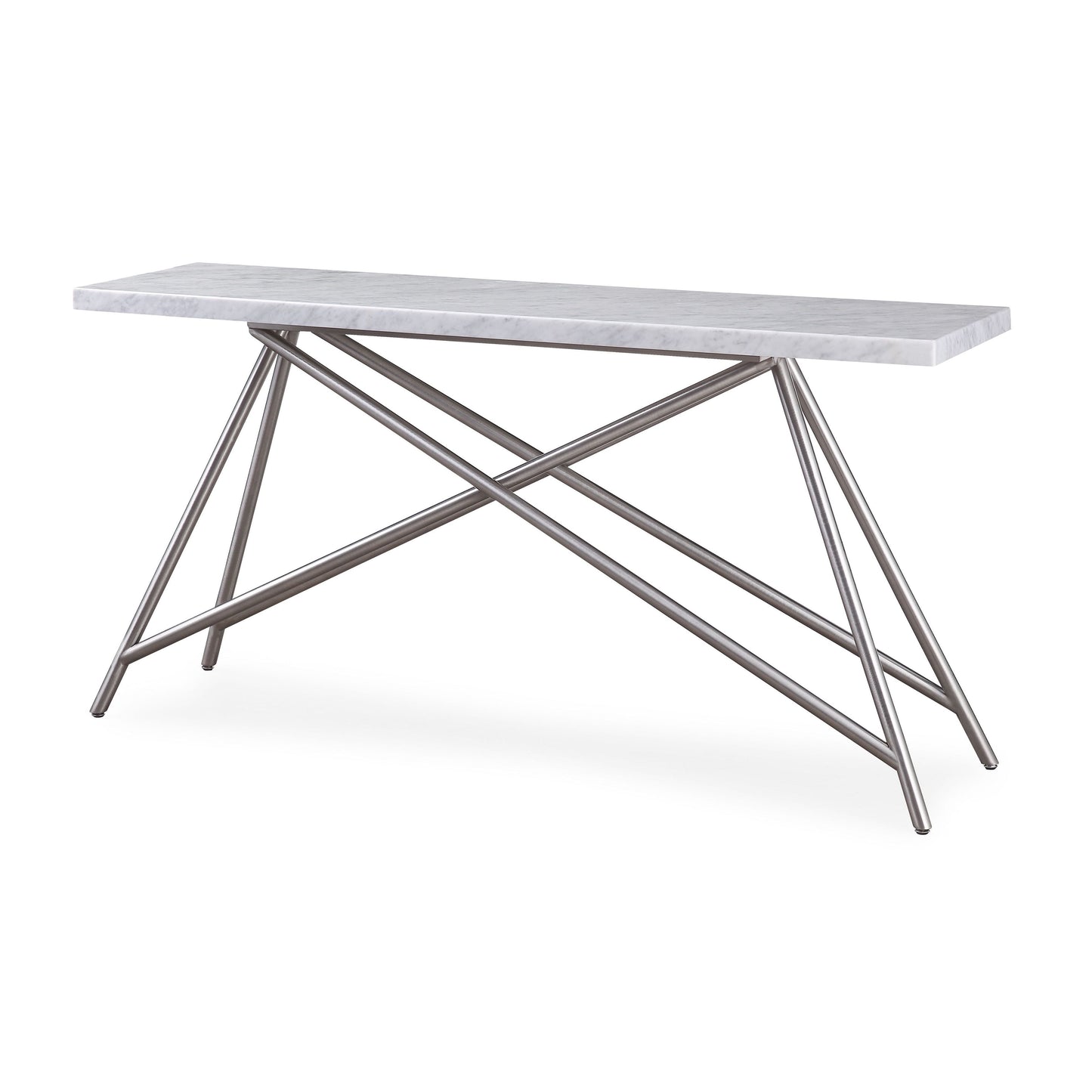 Marmeren consoletafel in koraalstijl