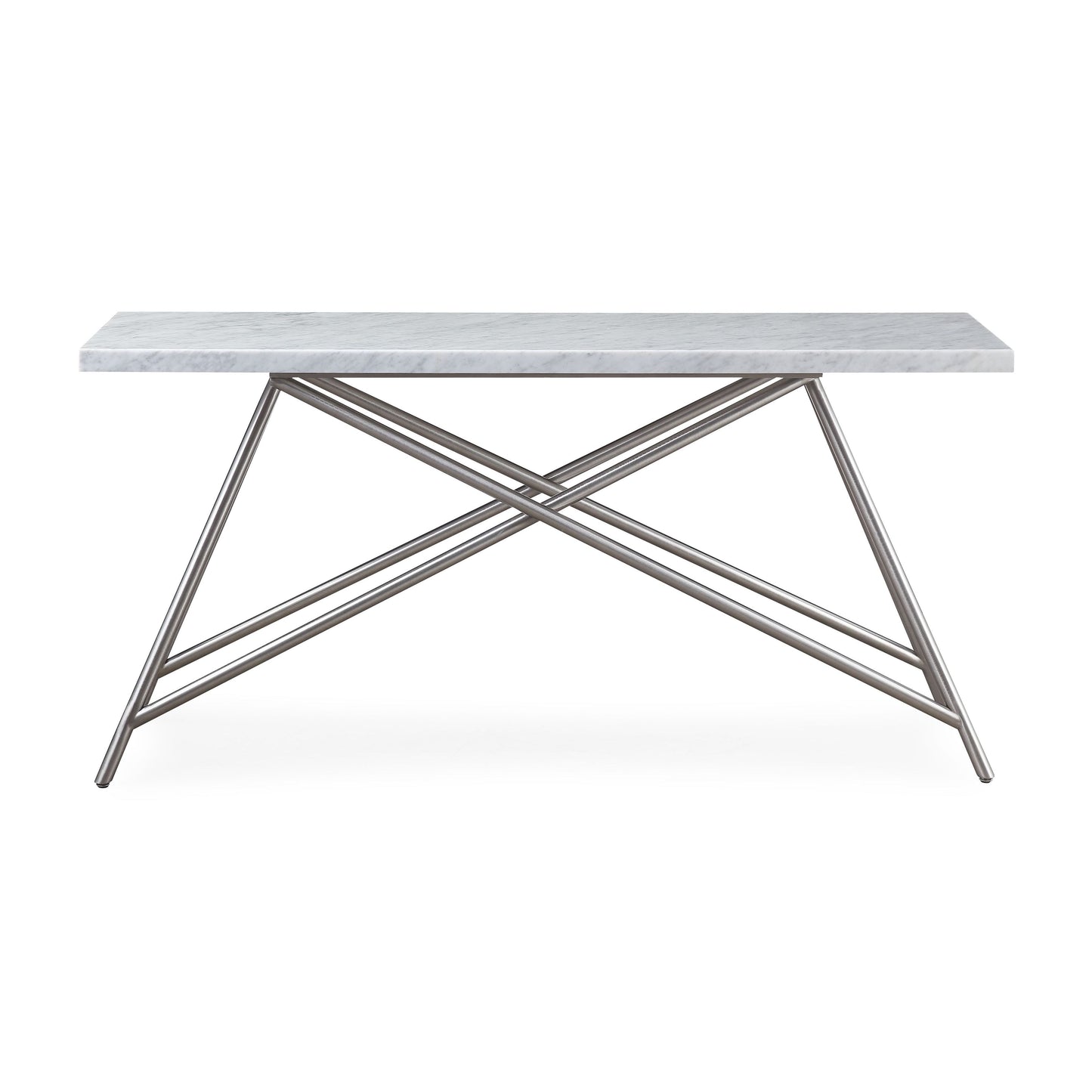 Marmeren consoletafel in koraalstijl