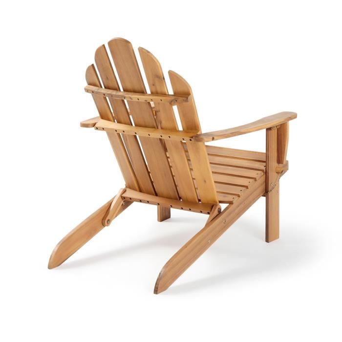 FSC Acacia tuinstoel - 72,5 x 89,5 x H.94 cm