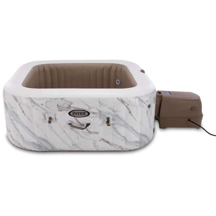 Intex - 28464Ex - Pure opblaasbare spa calacatta 4-persoons