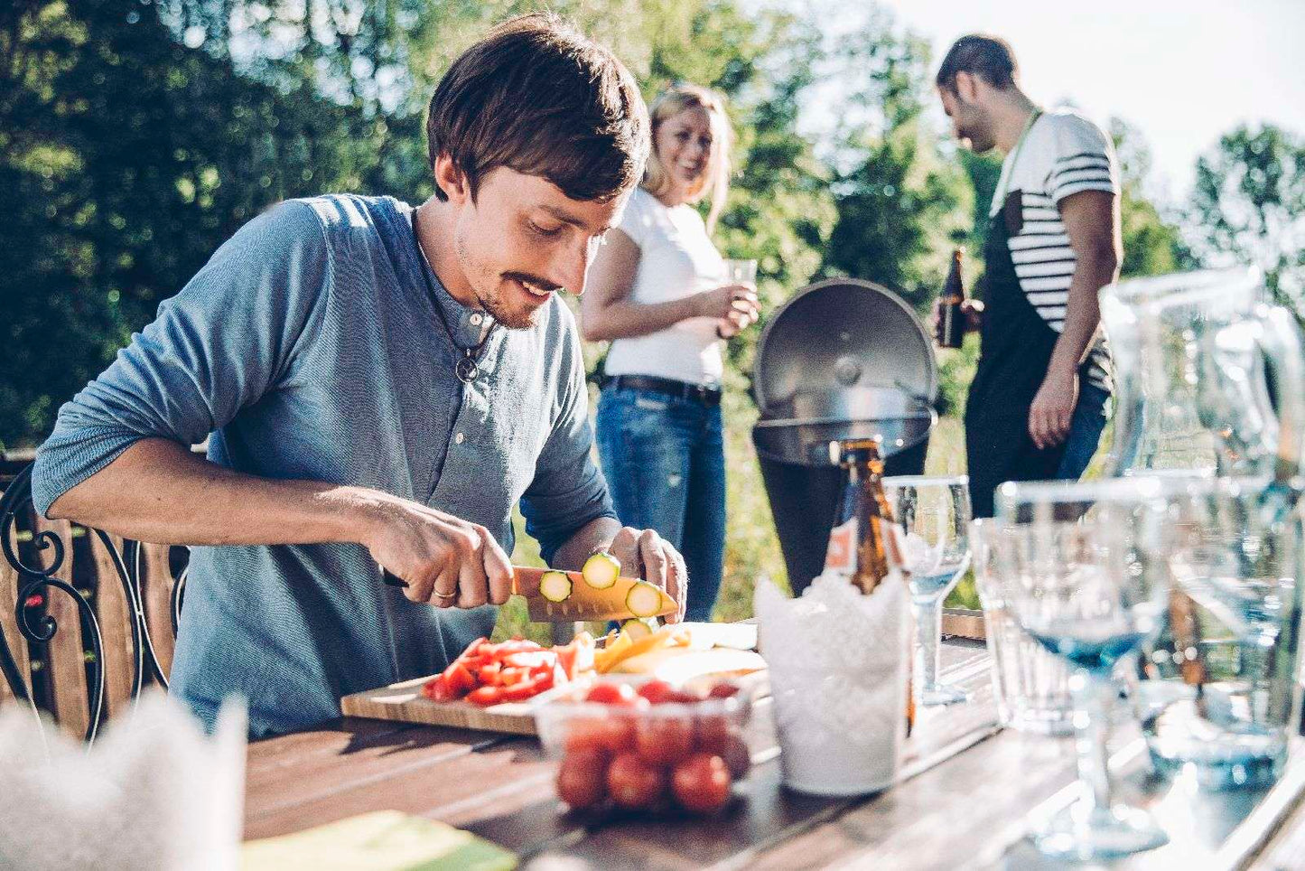 Kegelbarbecue