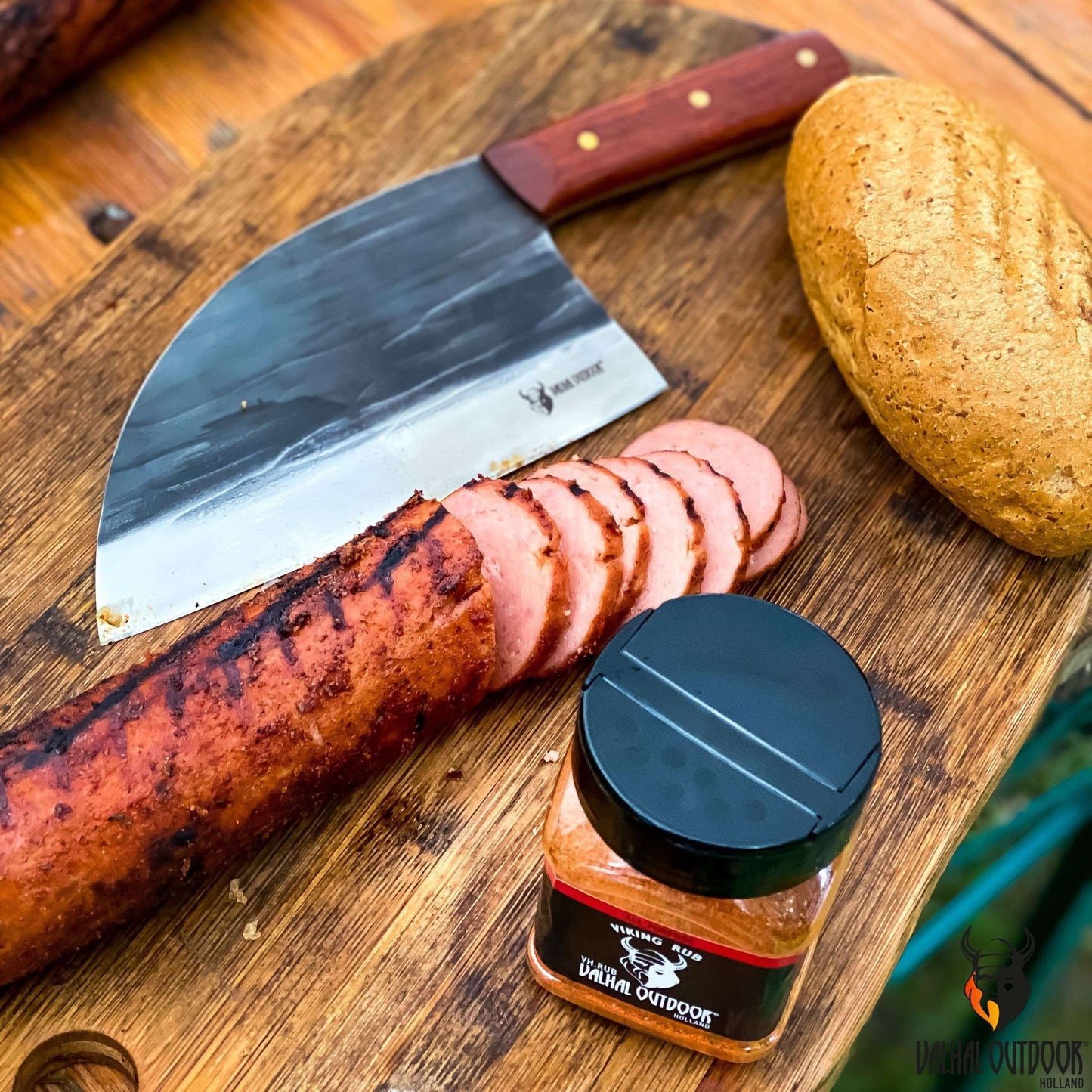 BBQ Accessoire Hakmes 18 cm