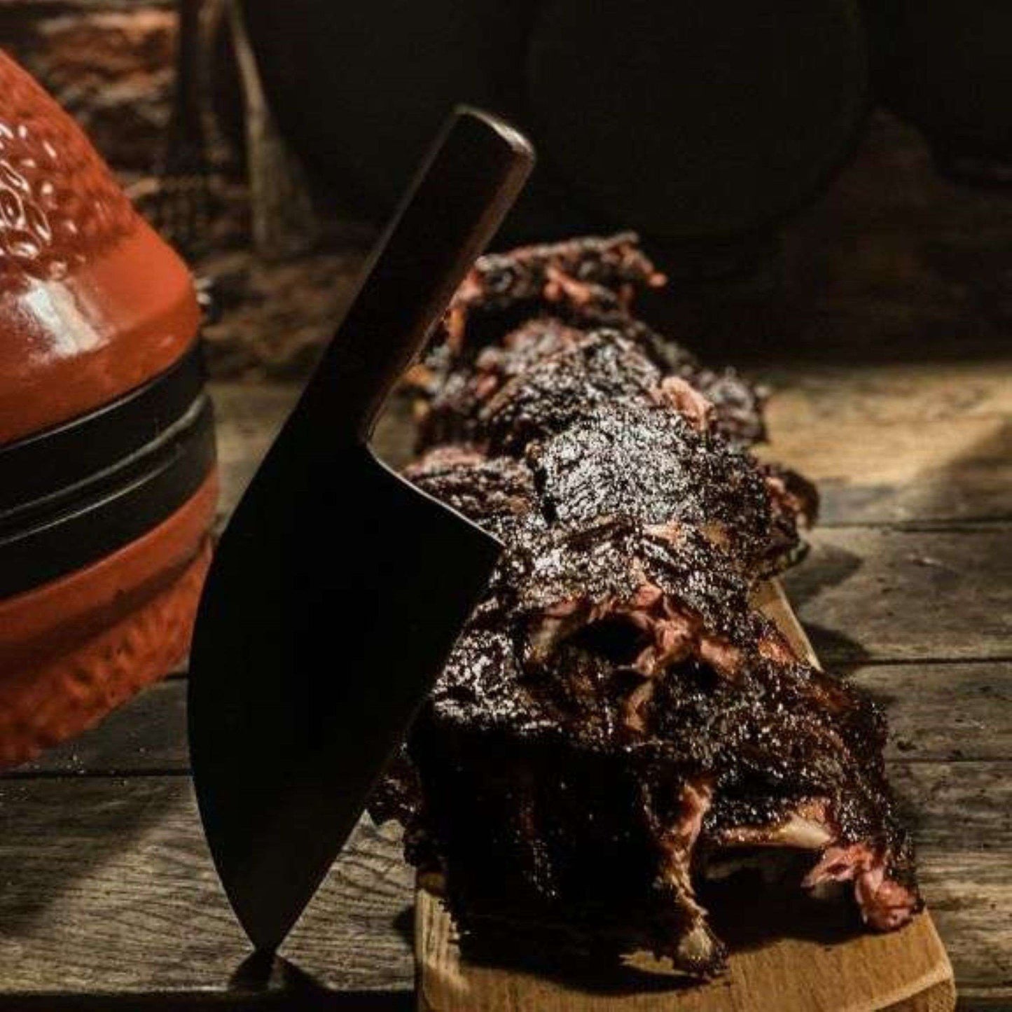 BBQ Accessoire Hakmes 18 cm