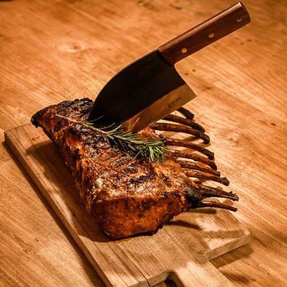 BBQ Accessoire Hakmes 18 cm