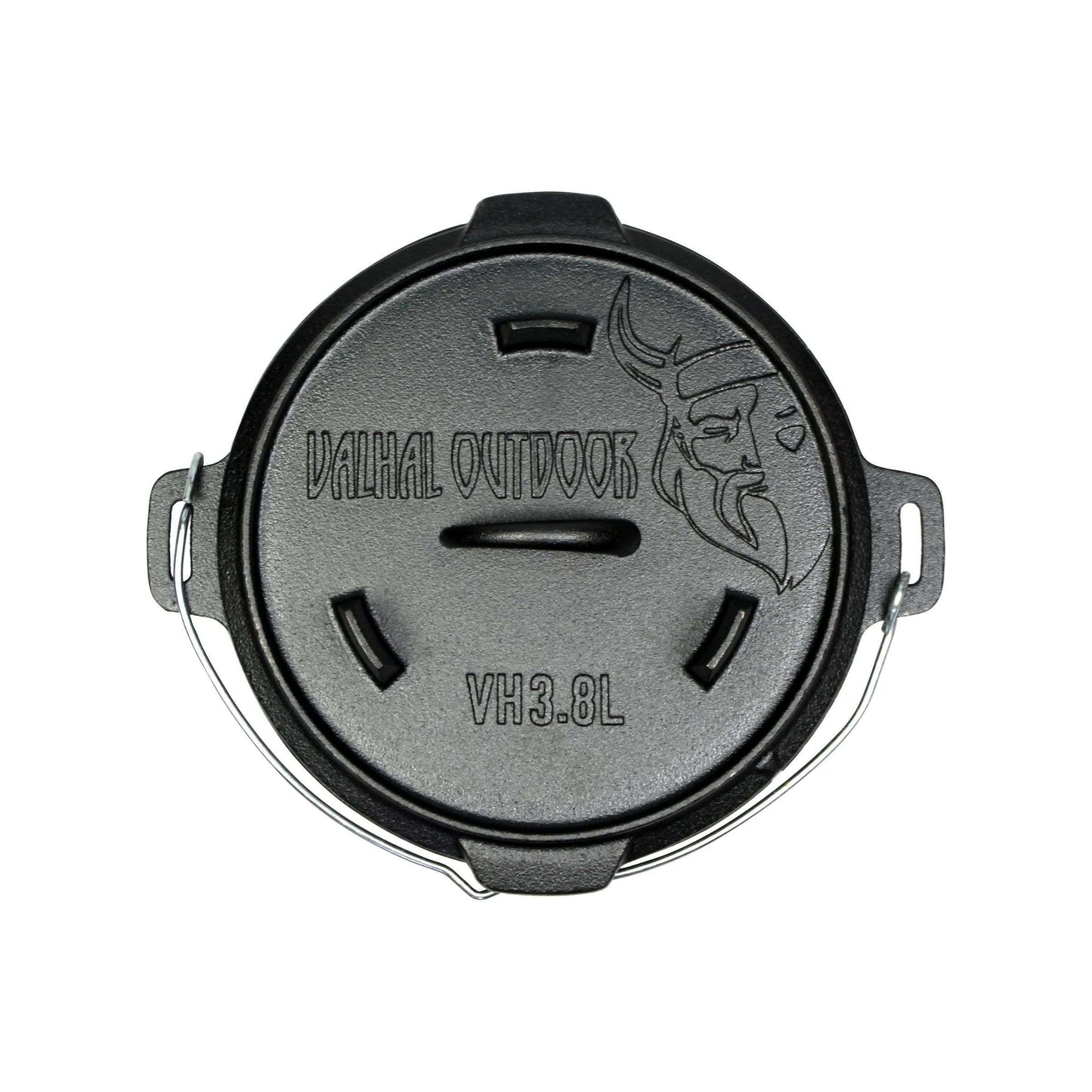 Nederlandse Oven Braadpan Gietijzer 3,8 Liter