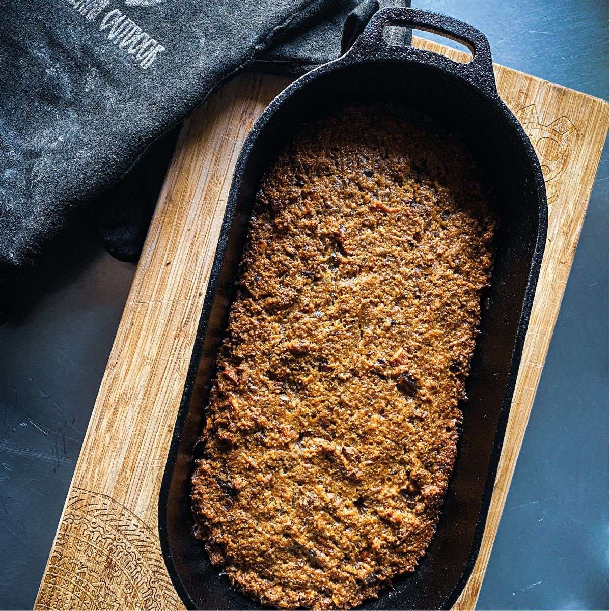Nederlandse Oven Braadpan Gietijzer met Grill Deksel Ovaal 2 Liter