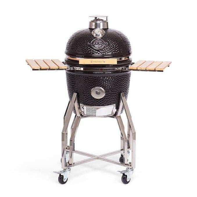 BBQ Kamado 16 Medium met onderstel en Zijtafels