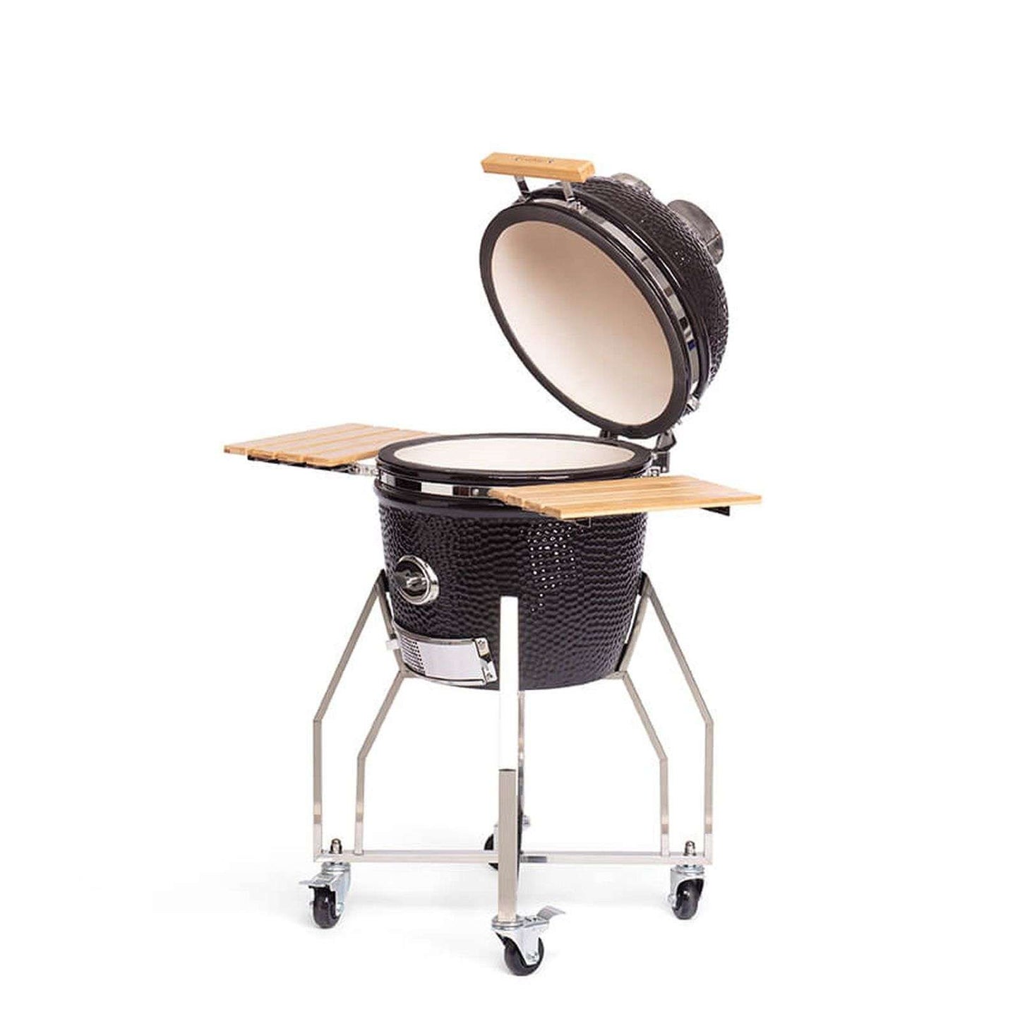 BBQ Kamado 16 Medium met onderstel en Zijtafels