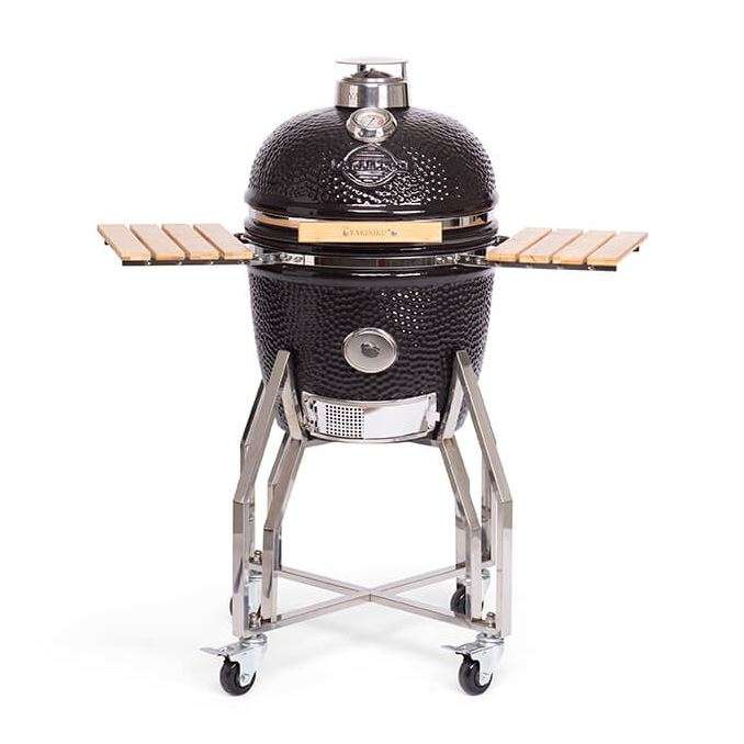 BBQ Kamado 16 Medium met onderstel en Zijtafels