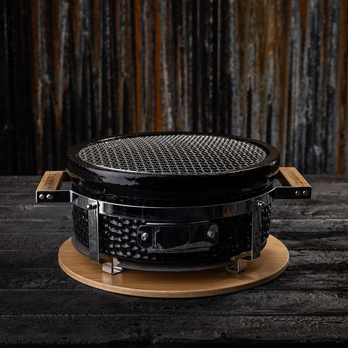 Tafelgrill Shichirin Rond