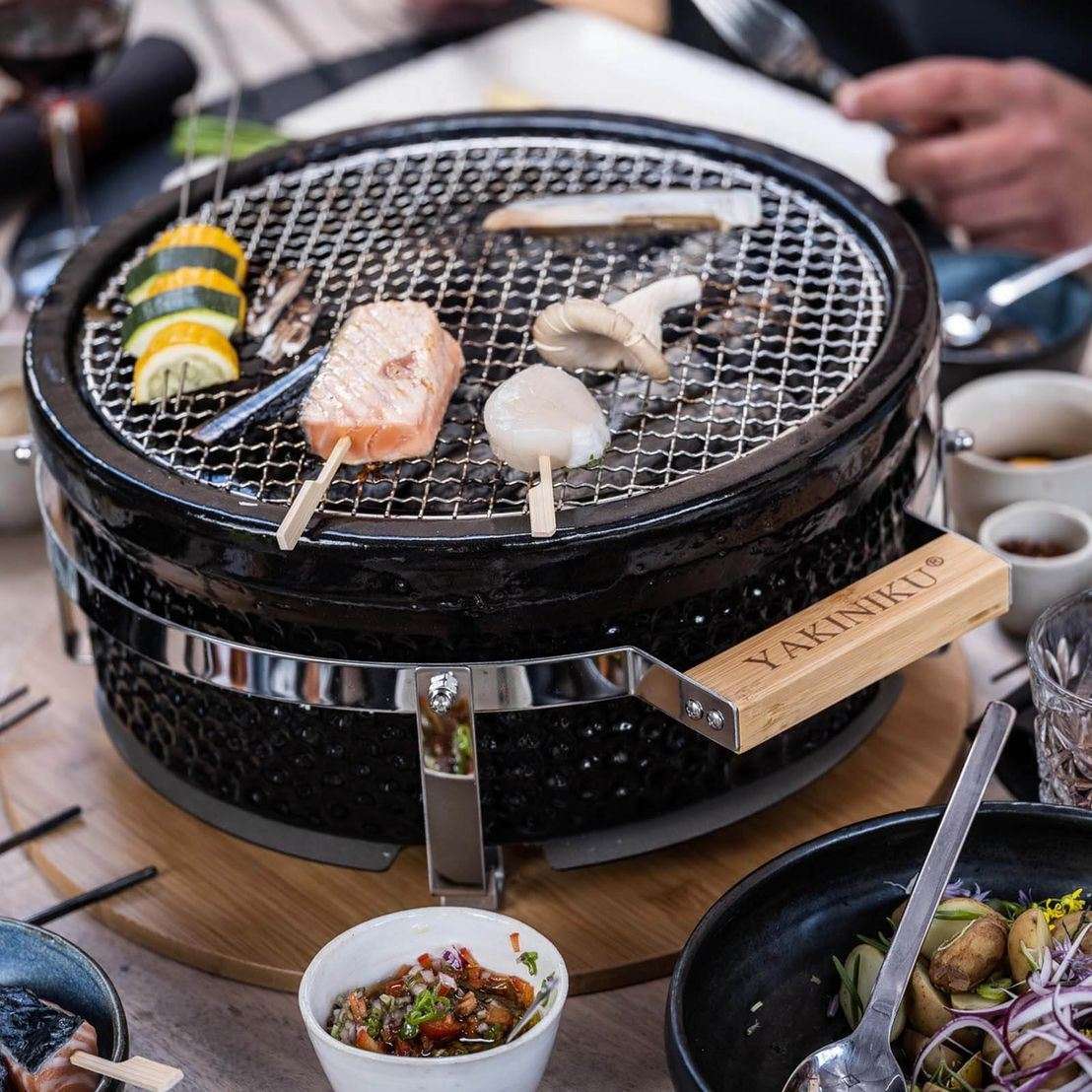 Tafelgrill Shichirin Rond