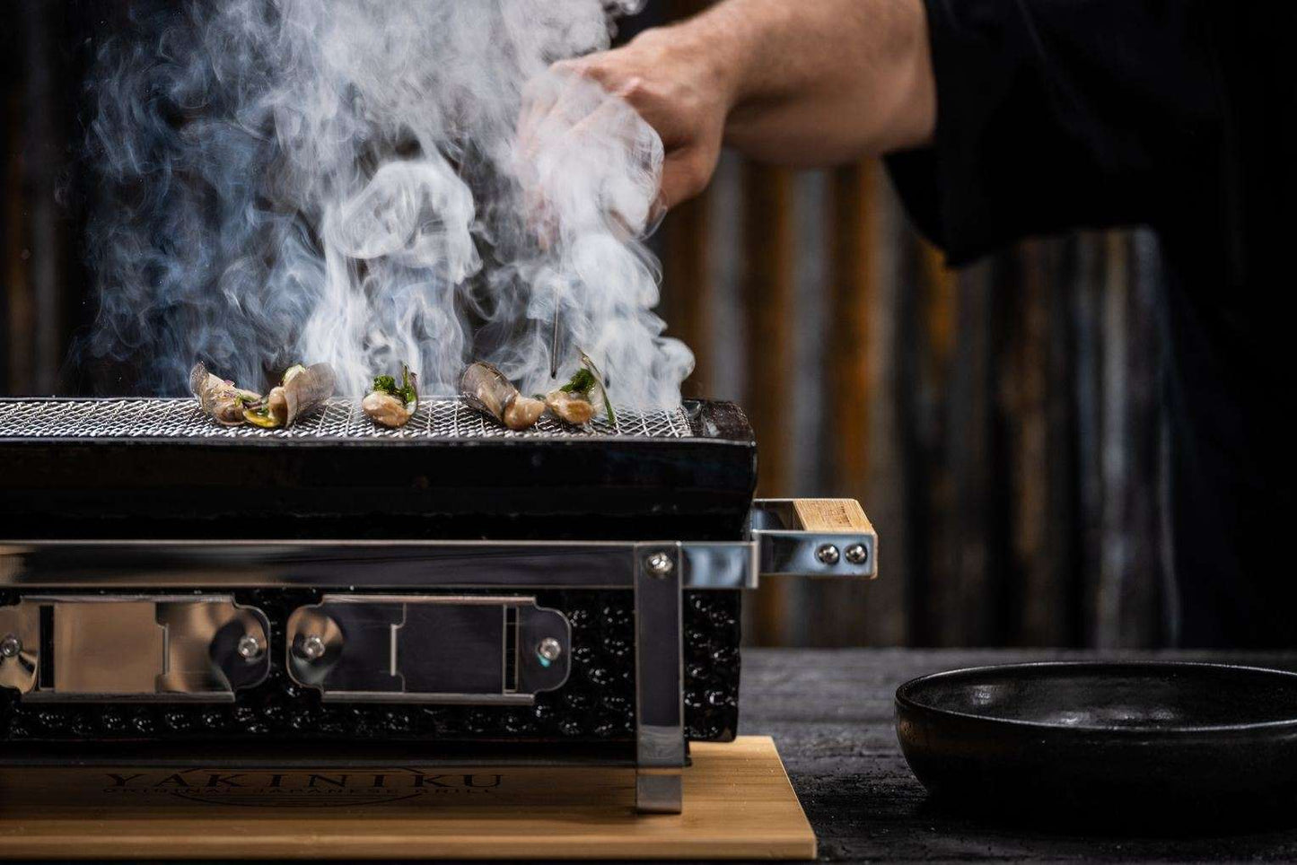 Shichirin Tafelgrill Rechthoekig
