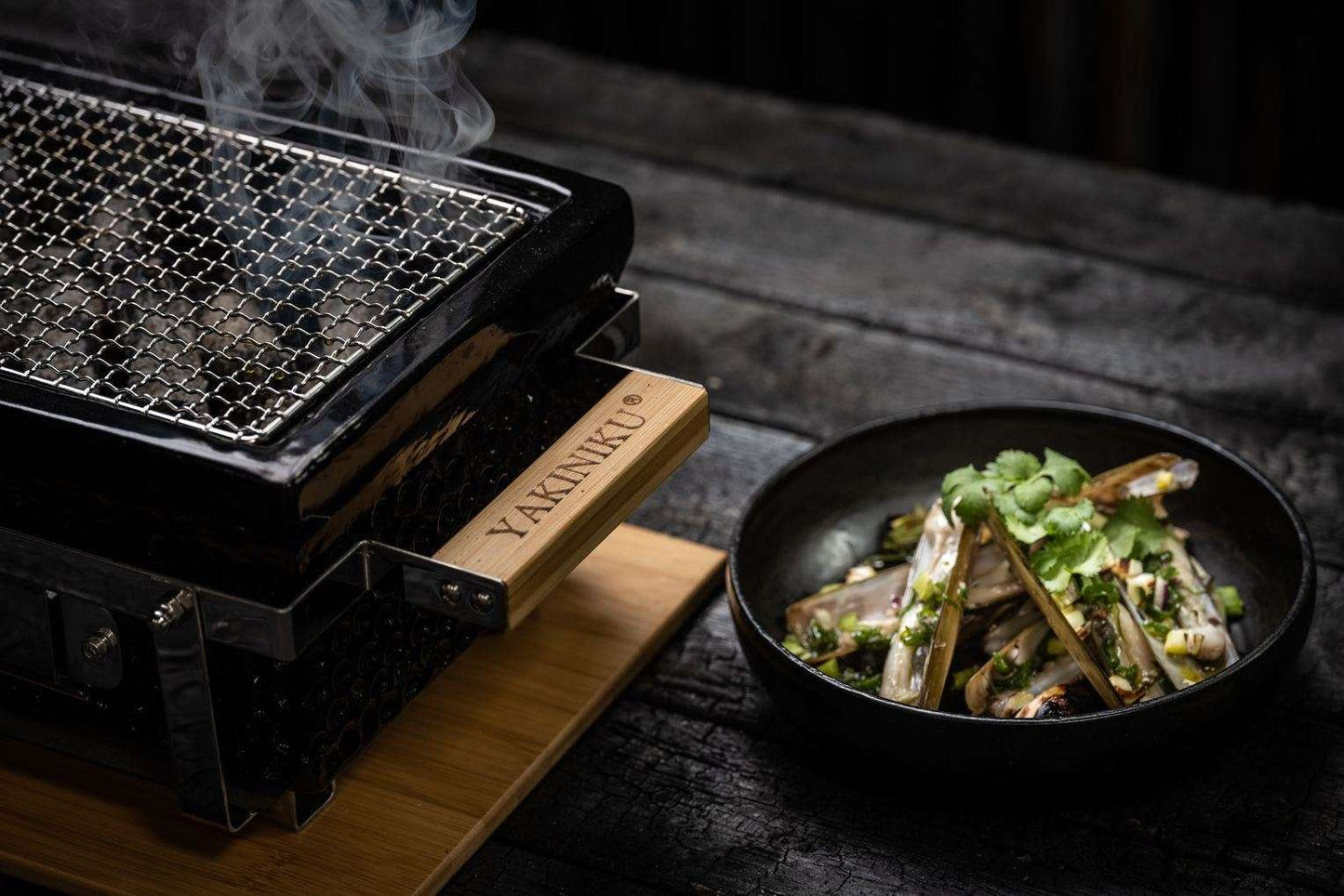 Shichirin Tafelgrill Rechthoekig