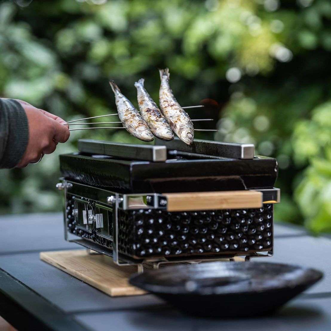 Shichirin Tafelgrill Rechthoekig