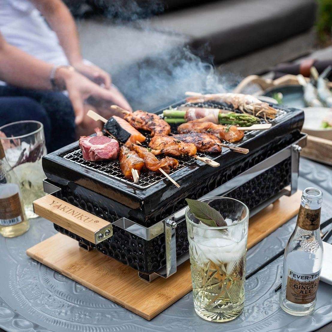 Shichirin Tafelgrill Rechthoekig