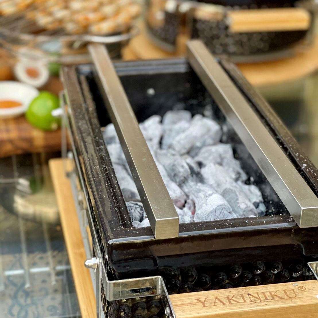Shichirin Tafelgrill Rechthoekig