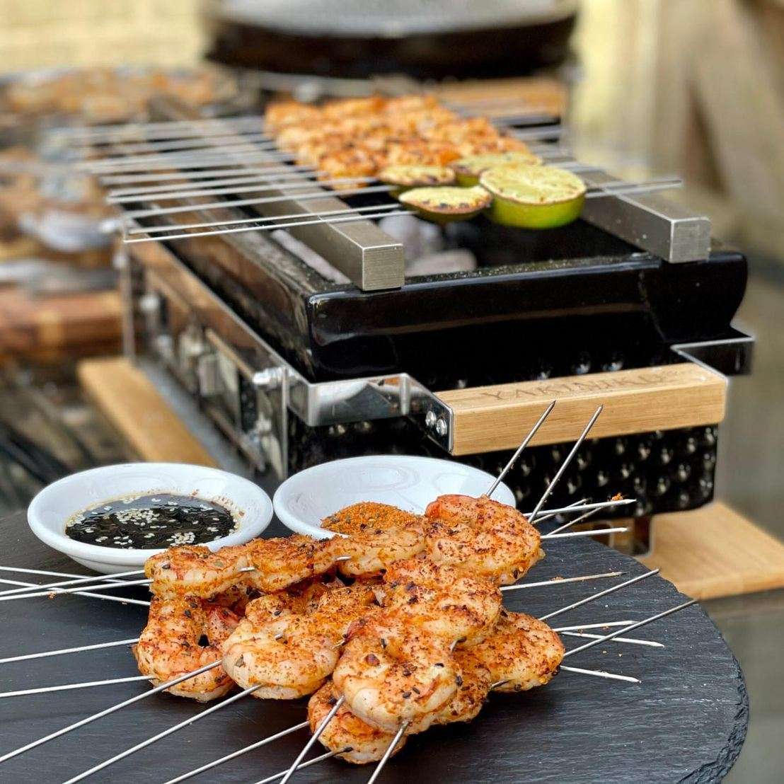 Shichirin Tafelgrill Rechthoekig