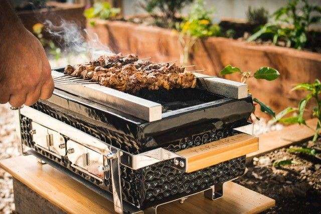 Shichirin Tafelgrill Rechthoekig