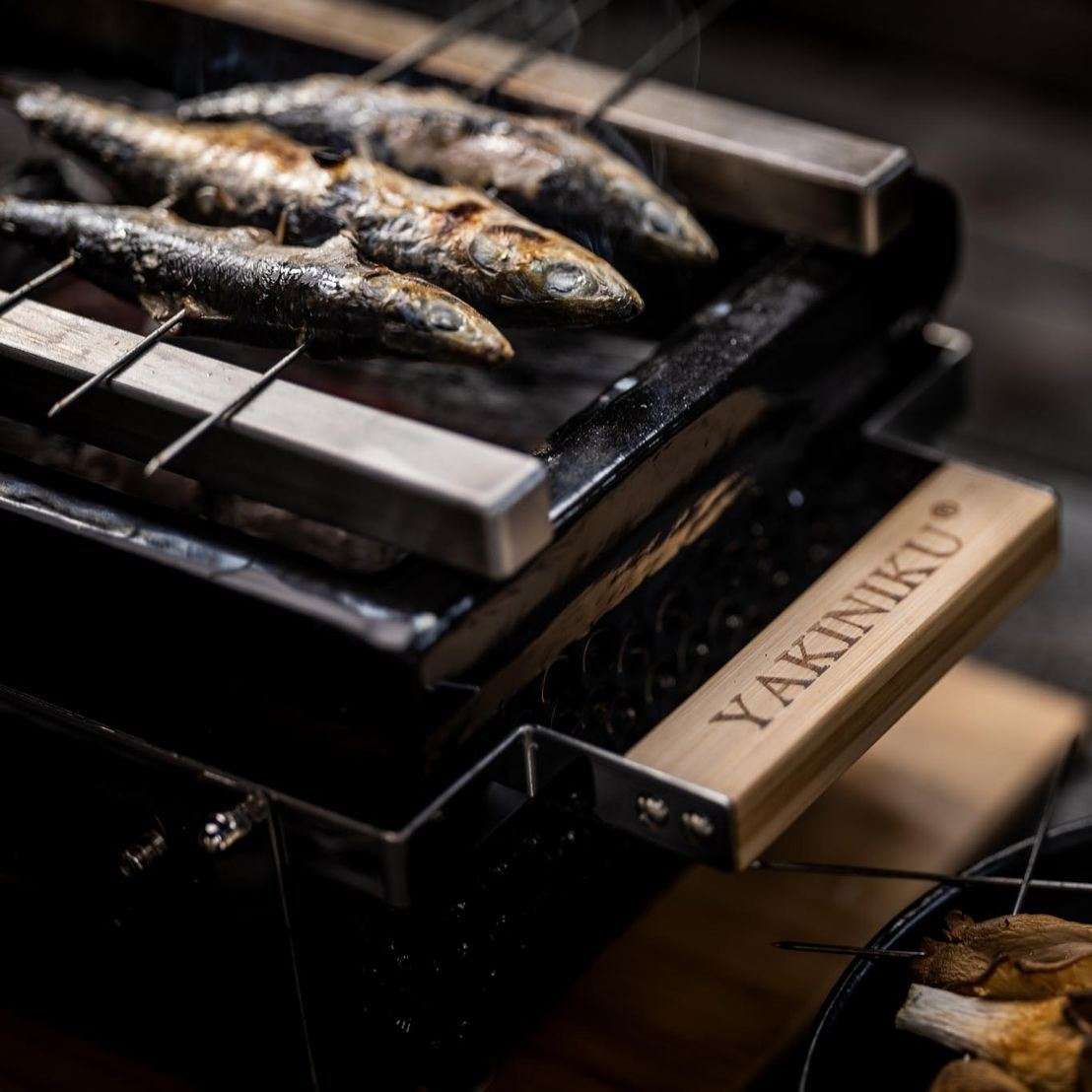 Shichirin Tafelgrill Rechthoekig